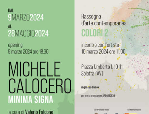 Minima Signa – Michele Calogero