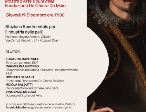 La pelle nell’Arte. Dal Seicento ad oggi. Mostra a cura della Fondazione De Chiara De Maio