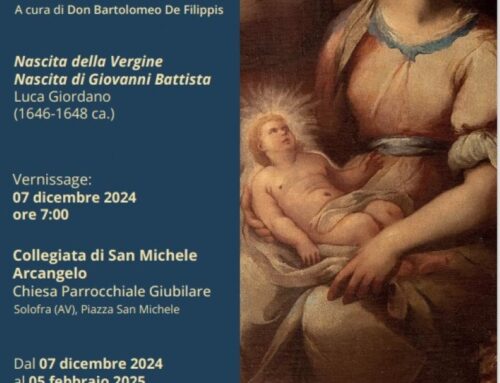 Exsistere. Mostra temporanea – Collegiata di San Michele Arcangelo – Solofra (AV)