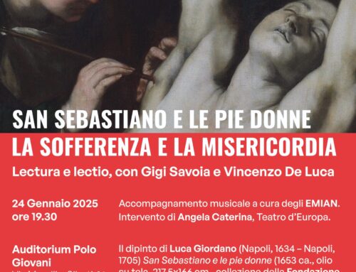 San Sebastiano e le pie donne. La sofferenza e la Misericordia.